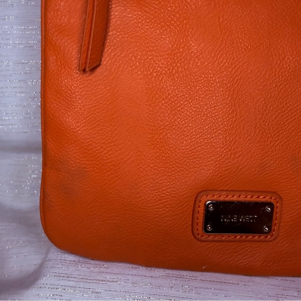 Nine West Orange Crossbody Bag with Sleek Design - Picture 2 of 13